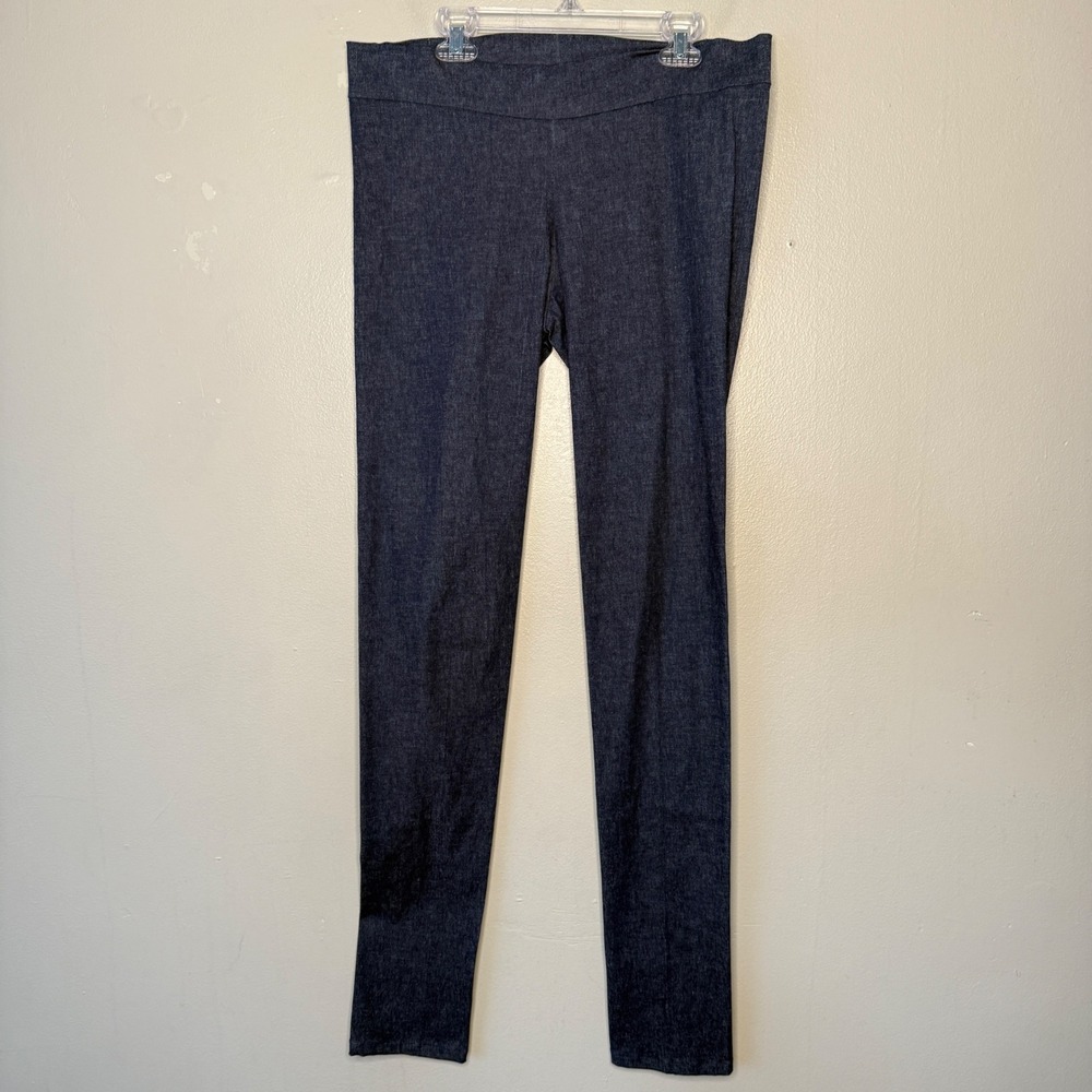 The Row Dark Blue Denim Pull-On Jeans/Leggings/Jeggings/Pants Size  M